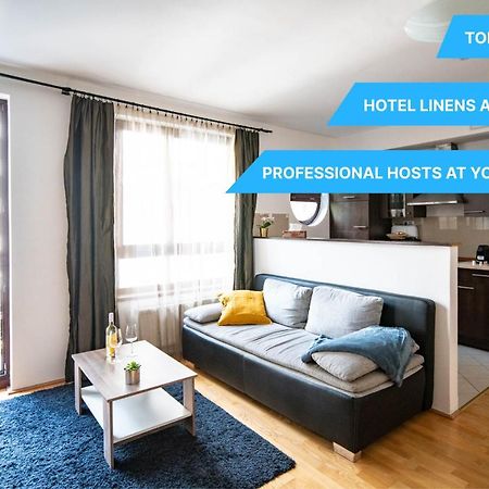 Free Parking! Soho Budapest 304, 4 Ppl, Ac, Fast Wifi, Smart Tv Zewnętrze zdjęcie