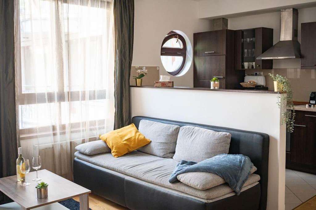 Free Parking! Soho Budapest 304, 4 Ppl, Ac, Fast Wifi, Smart Tv Zewnętrze zdjęcie