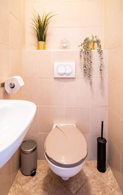 Free Parking! Soho Budapest 304, 4 Ppl, Ac, Fast Wifi, Smart Tv Zewnętrze zdjęcie