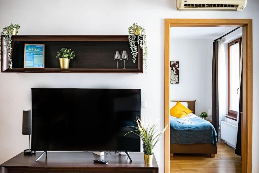 Free Parking! Soho Budapest 304, 4 Ppl, Ac, Fast Wifi, Smart Tv Zewnętrze zdjęcie